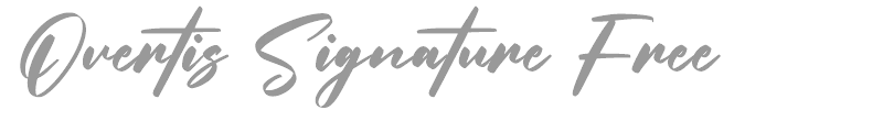 Overtis Signature